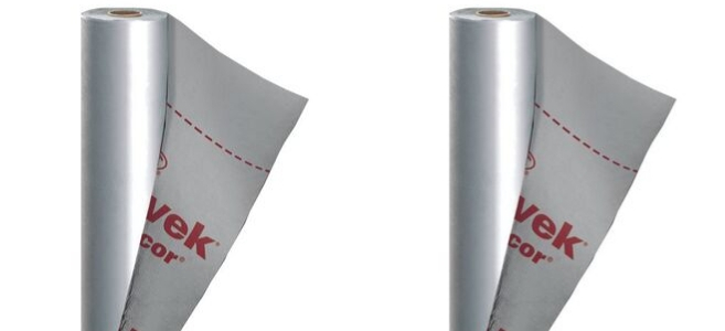 Membrana Tyvek para Techos - 1x30m.
